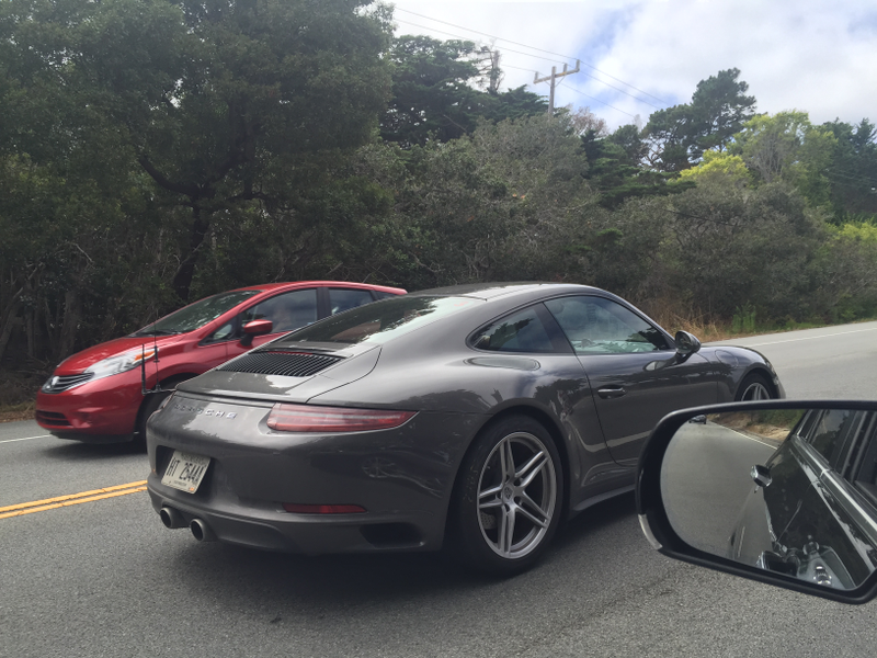Illustration for article titled Is this the new turbo charged 991.2 out testing?